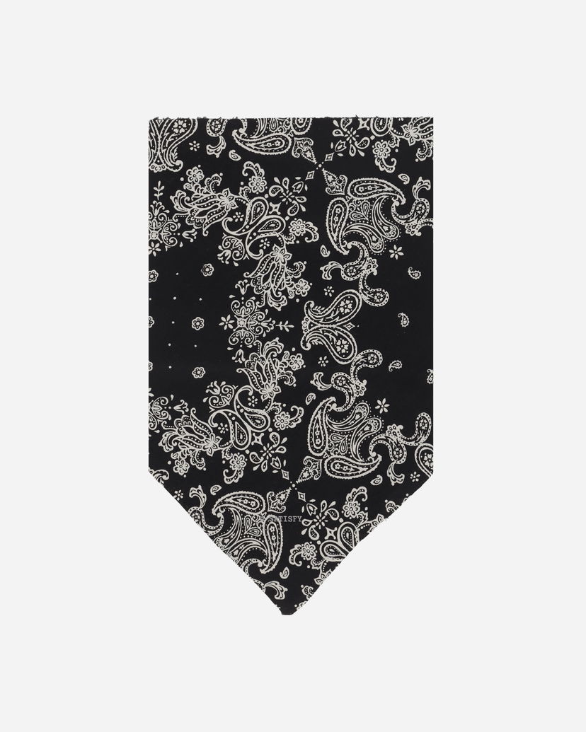 Šál Satisfy GhostFleece AD Bandana Čierna | 34000 BK