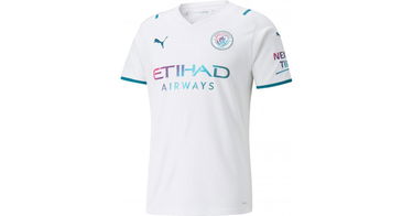 Dres Puma Manchester City 2021/22 Away Jersey Biela | 75921102, 1