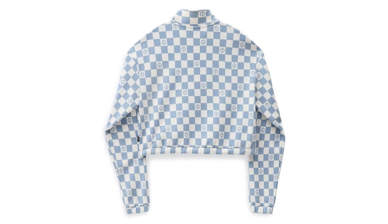 Mikina Vans Left Chest Print Half Zip Sweater Rôznofarebný | VN0A7YK4BD2, 1