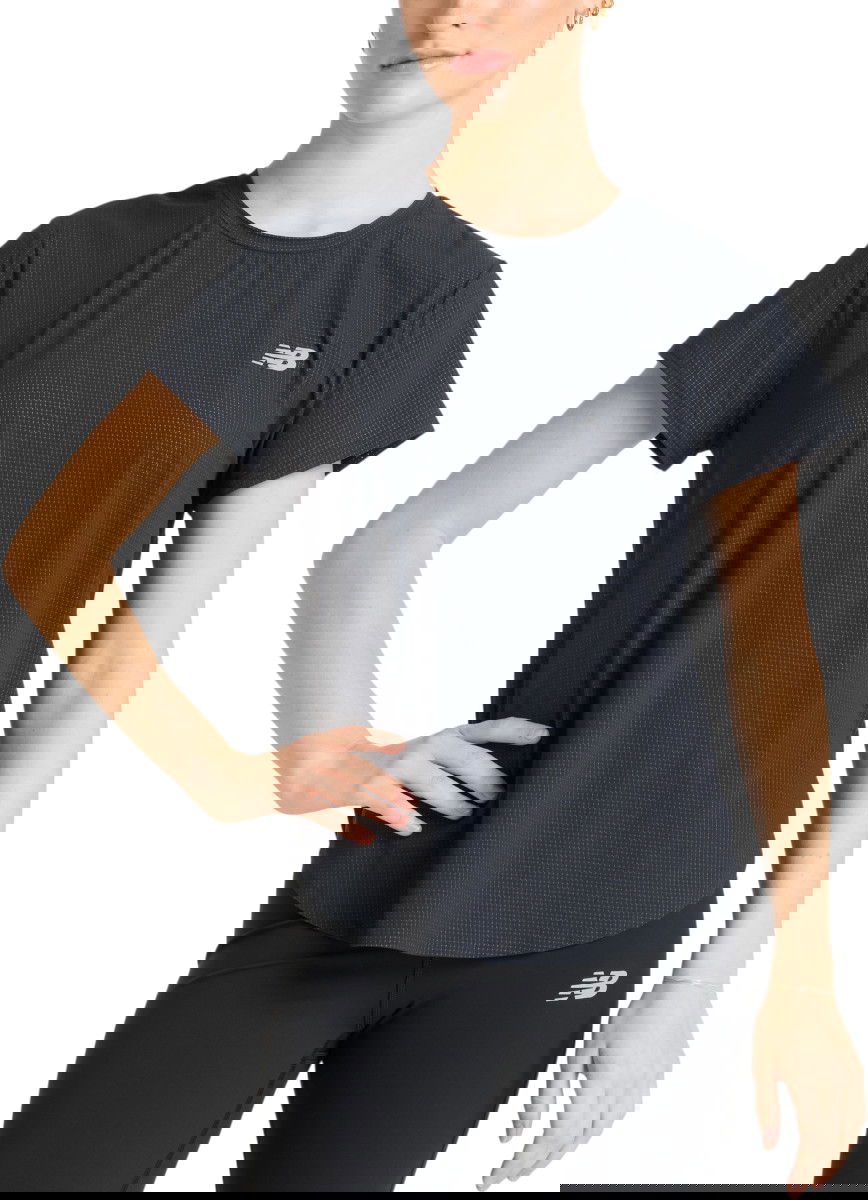Tričko New Balance New Balance Race Day Ultra Light T-Shirt Čierna | wt51227-bk, 0