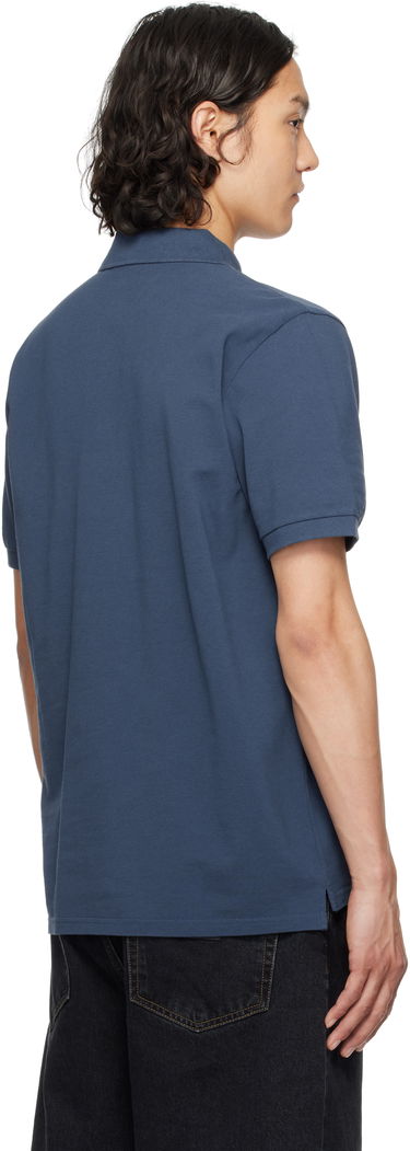 Polo tričko Carhartt WIP Carhartt WIP Chase Pique Polo Modrá | I023807, 2