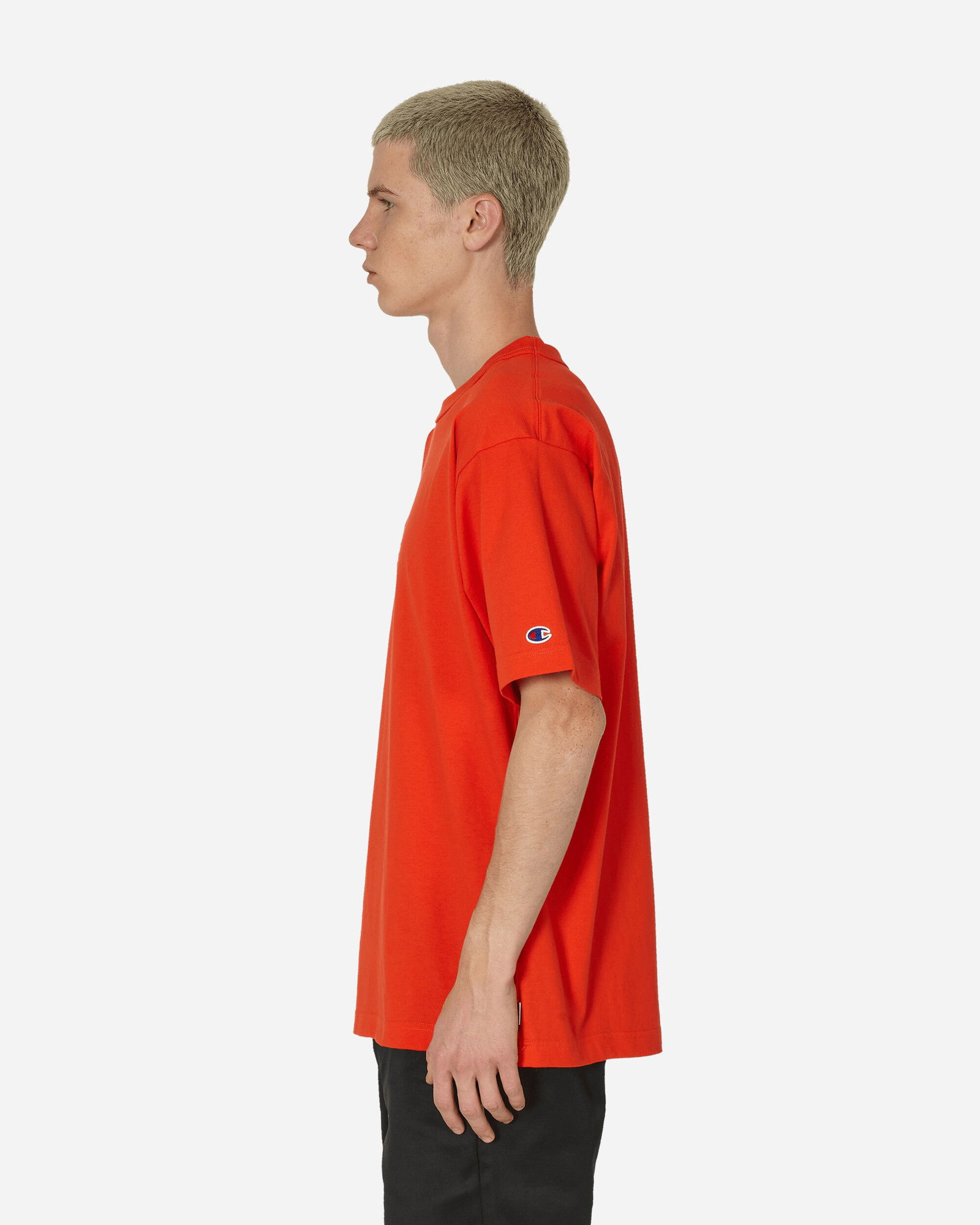 WTAPS Academy Crewneck Orange