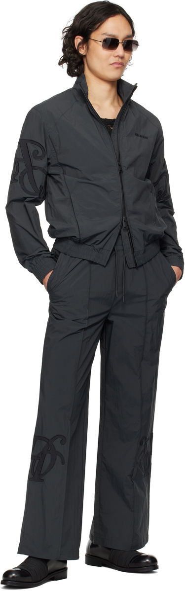 Tepláky Han Kjøbenhavn Han Kjobenhavn Straight-Leg Track Pants Šedá | M-134462, 3
