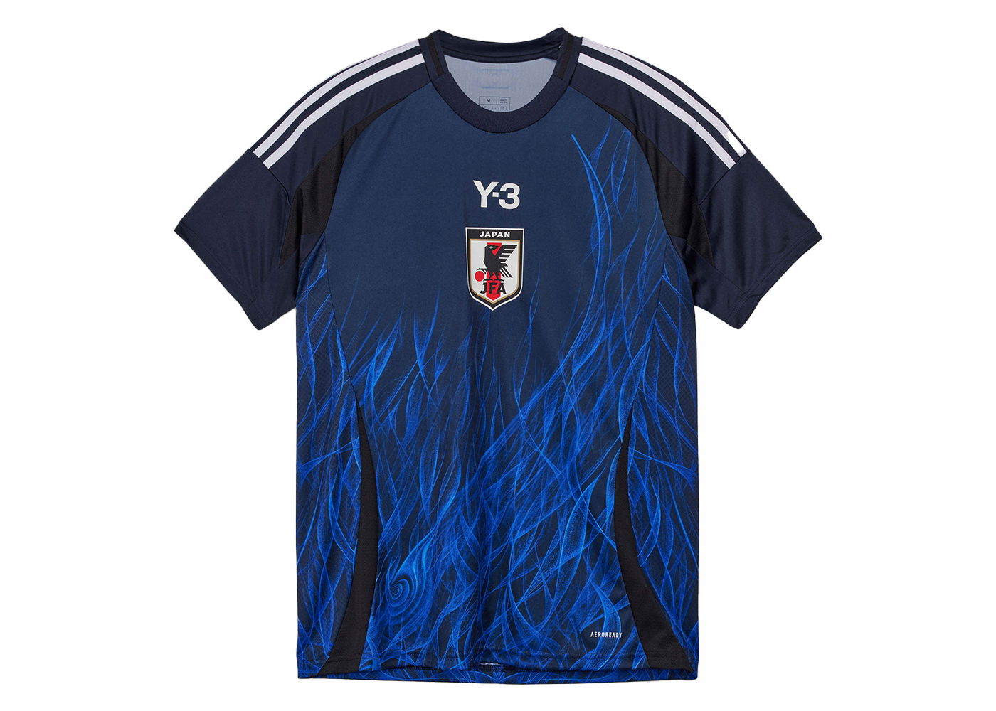 adidas Y-3 Japan Home Jersey Blue