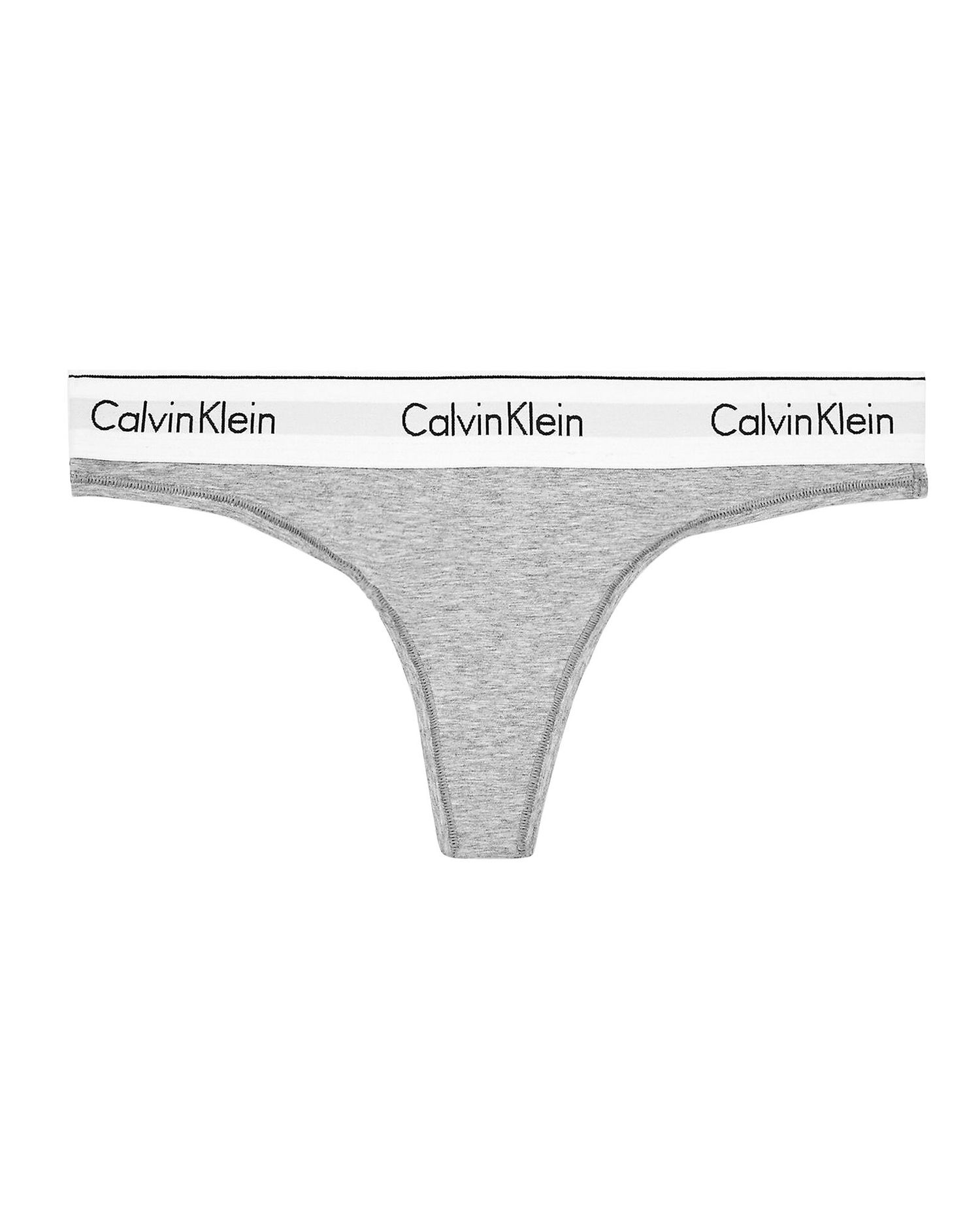Nohavičky CALVIN KLEIN Thong Šedá | 0000F3786E020, 1