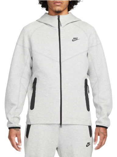 Mikina Nike Tech Fleece Windrunner Biela | fb7921-063