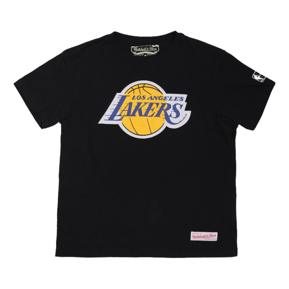 Tričko Mitchell & Ness Mitchell & Ness NBA Los Angeles Lakers T-Shirt Čierna | MN13S15-LAL-1, 0