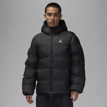 Prešívaná bunda Jordan Jordan Brooklyn Down Jacket Čierna | FV7317-010, 0