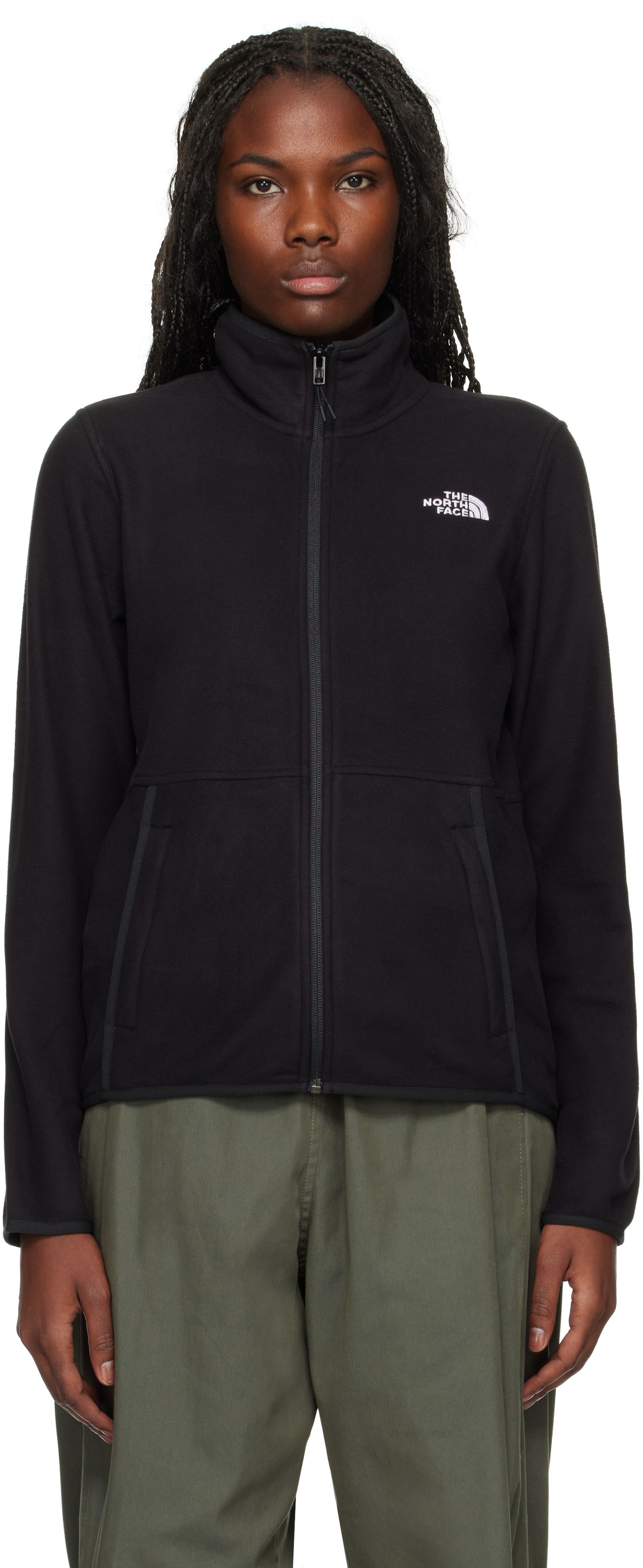 Vetrovka The North Face Fleece Jacket Čierna | NF0A8AYM, 0