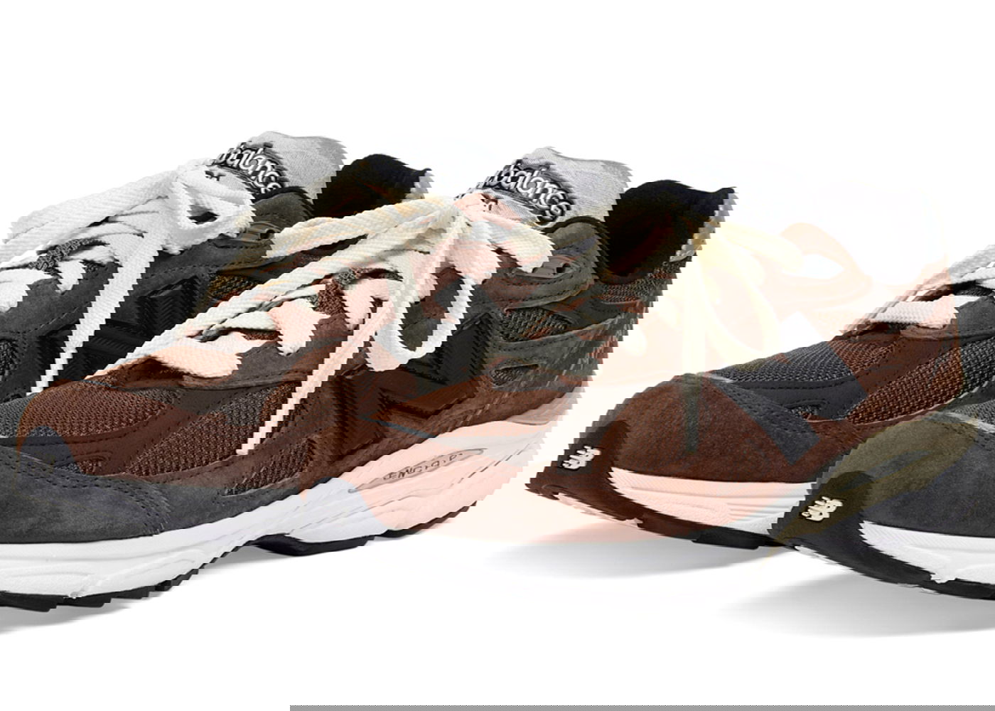 Tenisky a topánky New Balance 990v3 MiUSA JJJJound "Montréal" Hnedá | M990JB3, 0