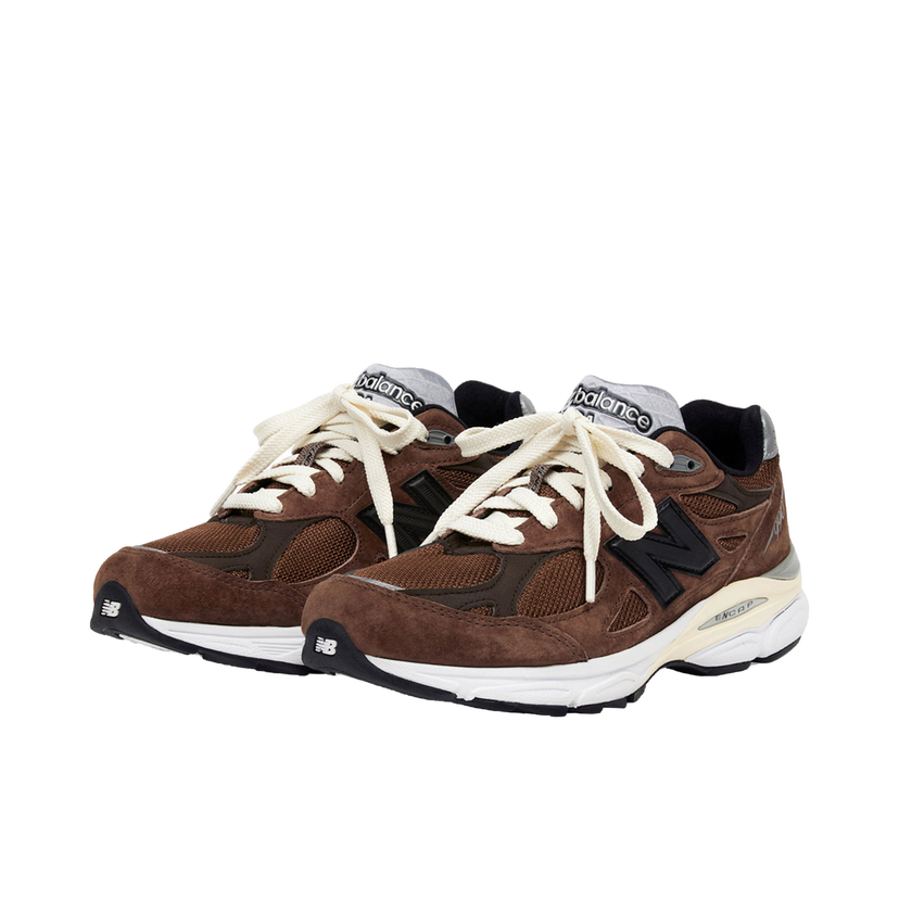 Tenisky a topánky New Balance 990v3 MiUSA JJJJound "Montréal" Hnedá | M990JB3