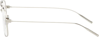 Slnečné okuliare Givenchy Metal Navigator Frame Eyeglasses Metalická | GV50038U 192337139178, 2