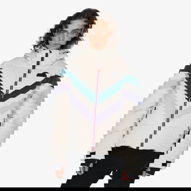 Prešívaná bunda Ellesse Milica Chevron Stripe Puffer Jacket Rôznofarebný | ELA253F501-92, 1