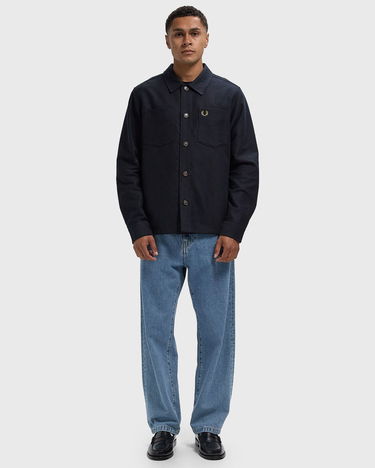 Košeľa Fred Perry Fred Perry Brushed Twill Overshirt Navy | M1723-608, 2
