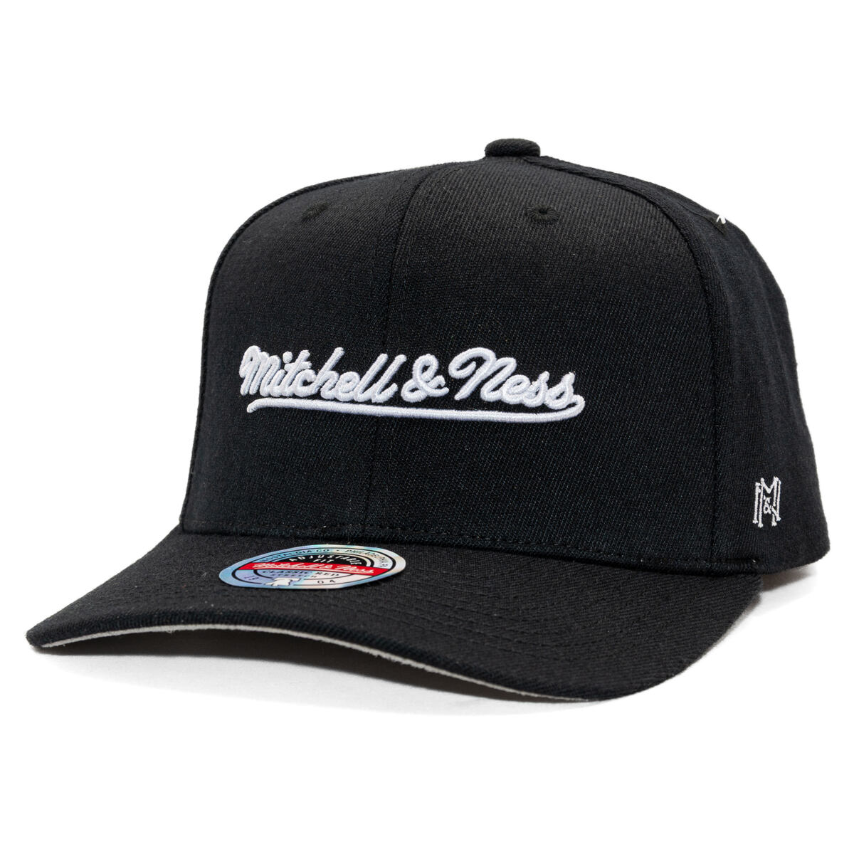 Šiltovka Mitchell & Ness Mitchell & Ness Branded Script Stretch Cap Čierna | HC12184-MNNBLCK, 0
