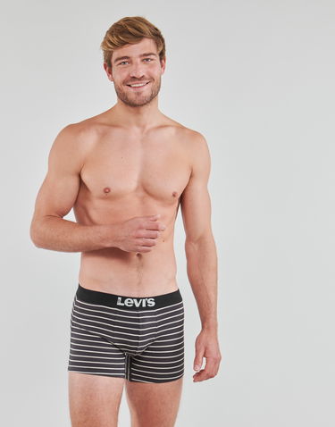 Boxerky Levi's SOLID BASIC BOXER X4 Čierna | 100003048-002, 1