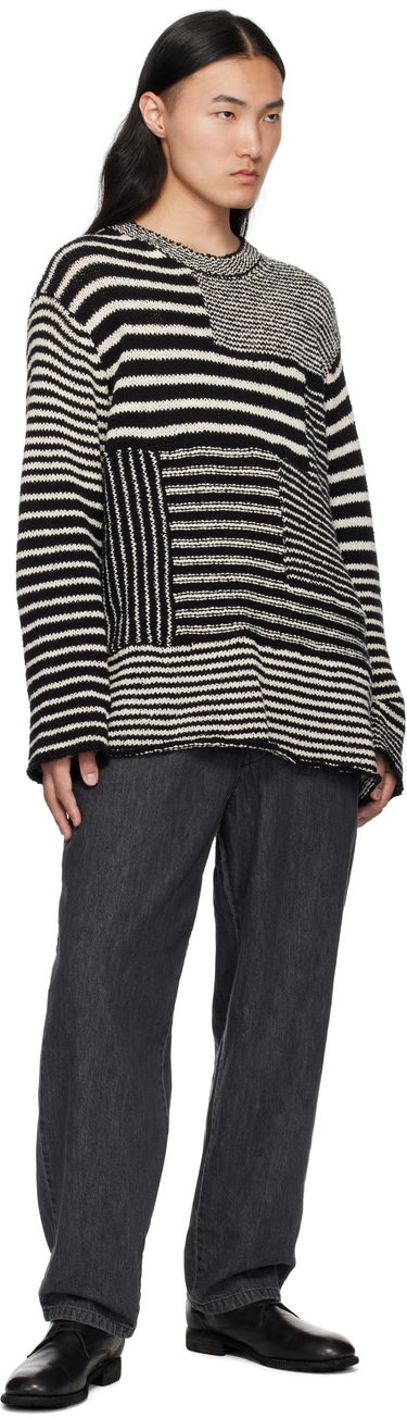 Džínsy WTAPS Elasticated Waist Relaxed Fit Jeans Čierna | 251CWDT-PTM03, 3