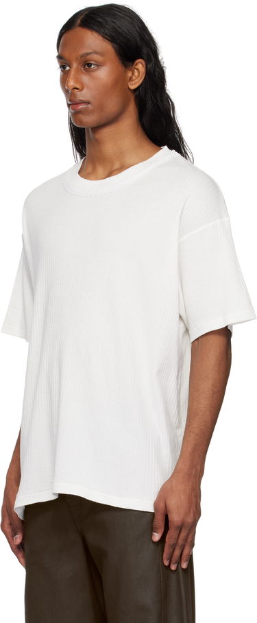 Tričko Bode Bode Beaded Salt Marsh T-shirt Biela | MRS25CS031, 3