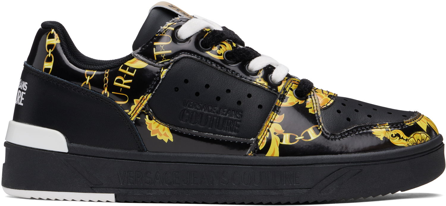 Tenisky a topánky Versace Starlight Logo Čierna | E77YA3SJ4_EZP353, 0