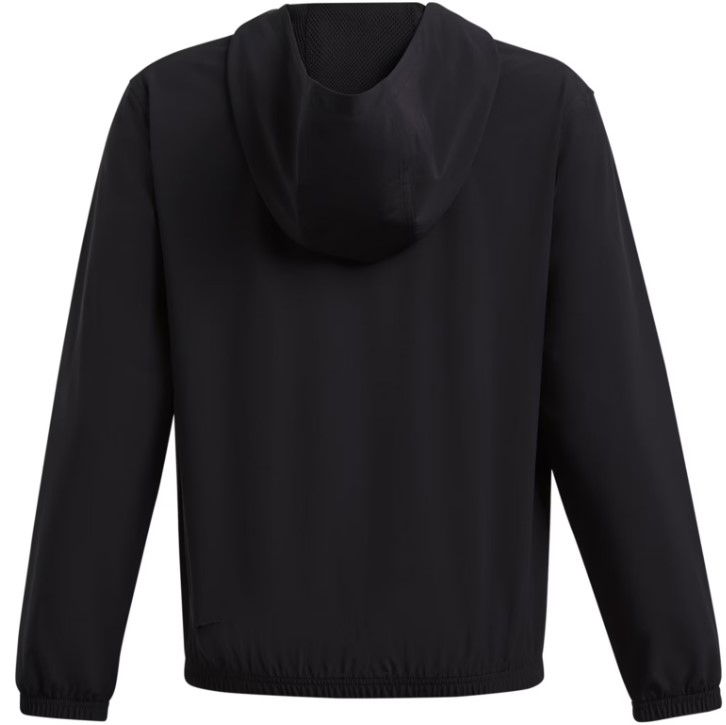 Mikina Under Armour Hooded Anorak Jacket Čierna | 1386701-001, 1