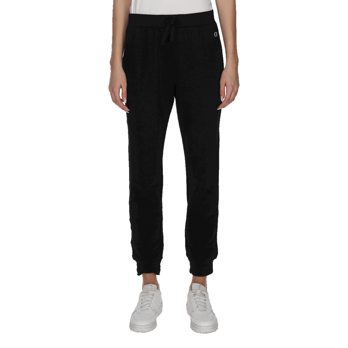 Tepláky Champion Soft Texture Drawstring Jogger Pants Čierna | 117550-KK001, 0