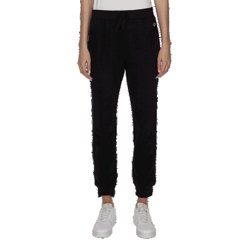 Tepláky Champion Soft Texture Drawstring Jogger Pants Čierna | 117550-KK001