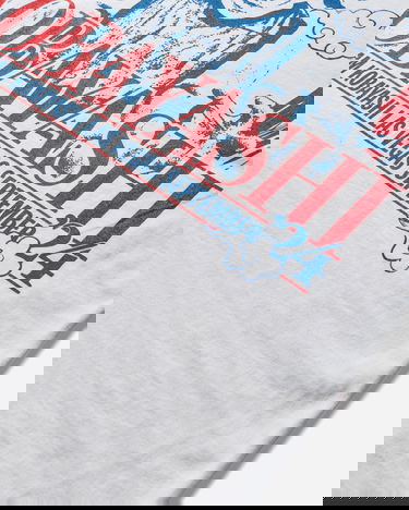 Tričko Slam Jam T-Shirt With Print Biela | F24KOBATEE 1, 6