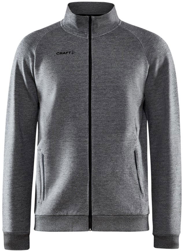 Bunda Craft CORE SOUL FULL ZIP JACKET Šedá | 1910621-975000