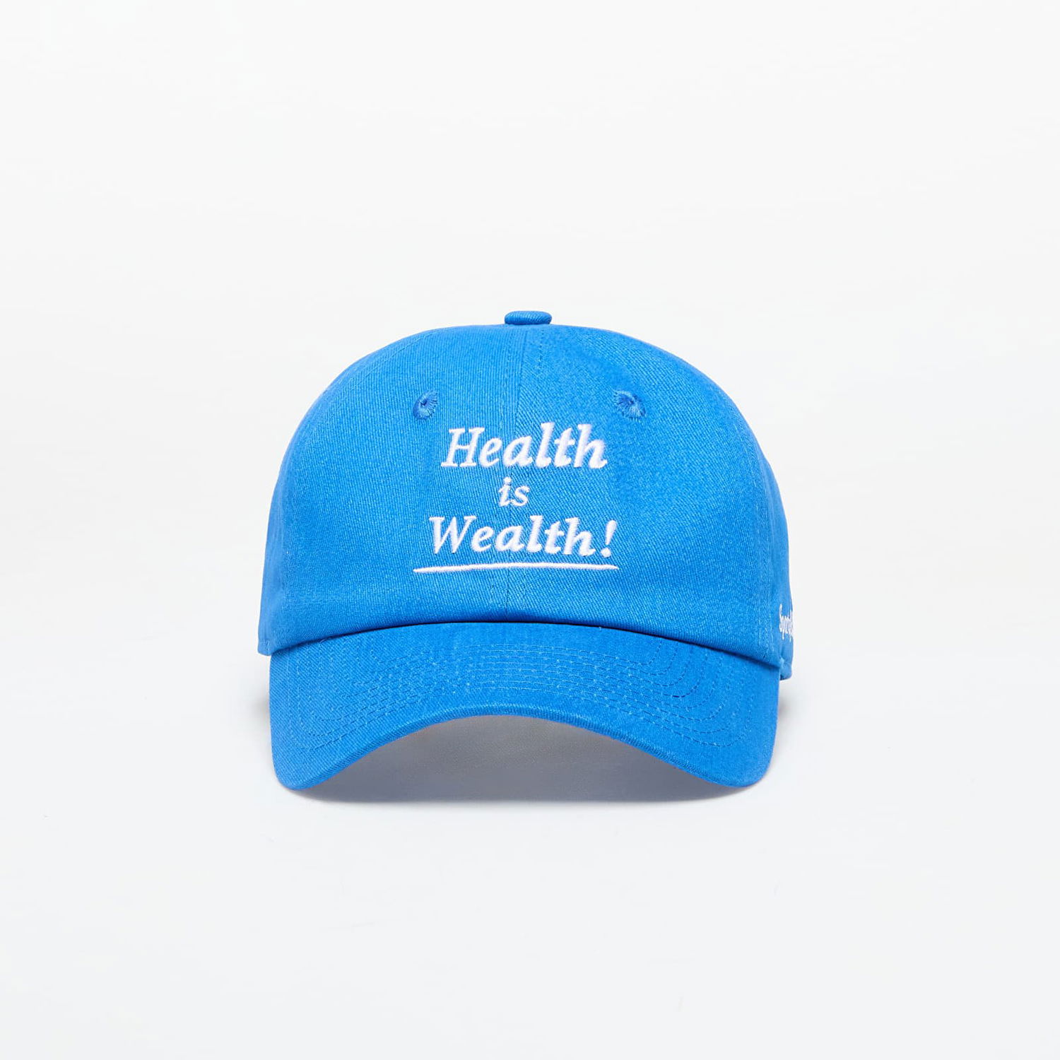 Šiltovka Sporty & Rich Sporty & Rich Health is Wealth Hat Modrá | AC040622006BL67, 0