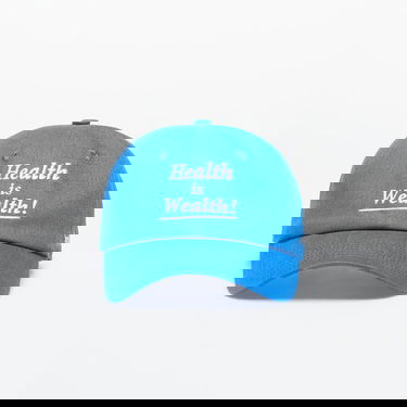 Šiltovka Sporty & Rich Sporty & Rich Health is Wealth Hat Modrá | AC040622006BL67, 0