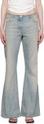 Courrèges Relax Denim Bootcut Jeans
