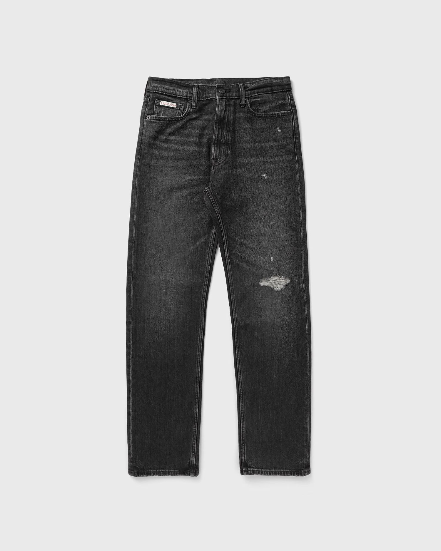 Džínsy CALVIN KLEIN Standard Straight Washed Jeans Čierna | LV04RD720G01Q, 1