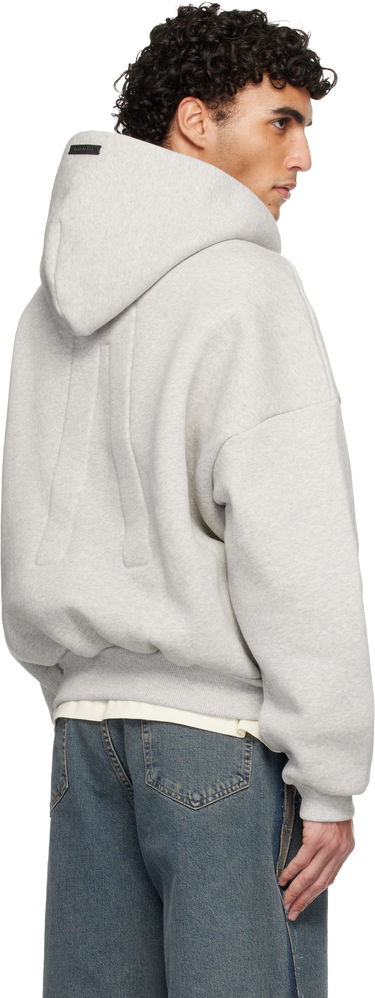 Mikina Fear of God Athletics Half Zip Hoodie Šedá | FG25FW12-123FLC-054, 2
