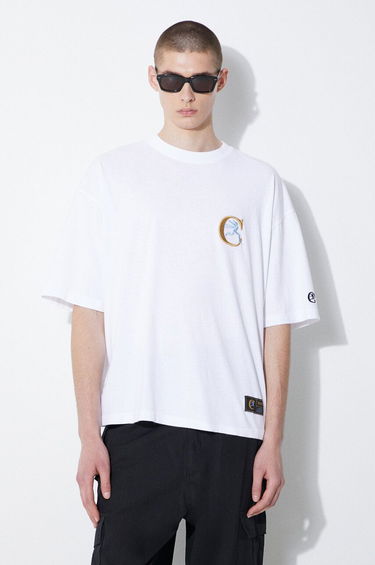 Tričko Champion Champion Graphic T-Shirt Biela | 219999, 0