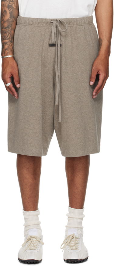 Šortky Fear of God Fear of God ESSENTIALS Basketball Jersey Shorts Šedá | 160SP254613F, 0