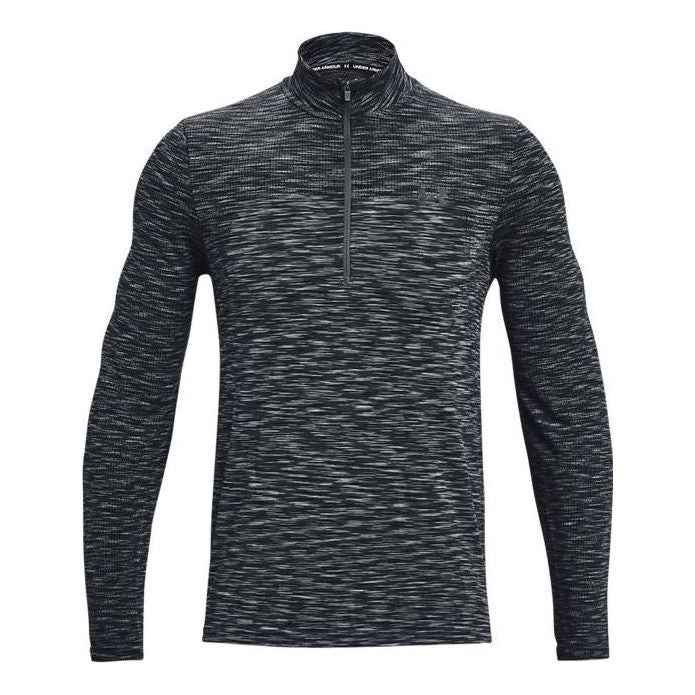 Sveter Under Armour Seamless Half-Zip Top Čierna | 1359875-012, 0