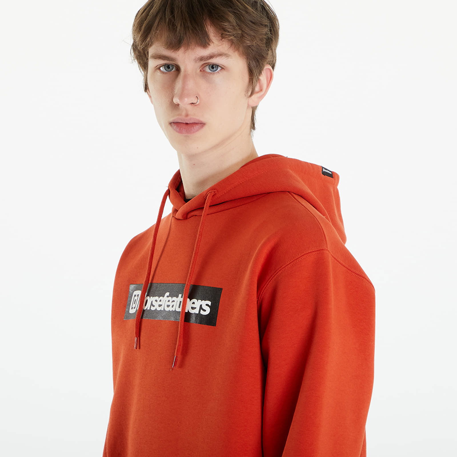 Drown Sweatshirt Orange Rust