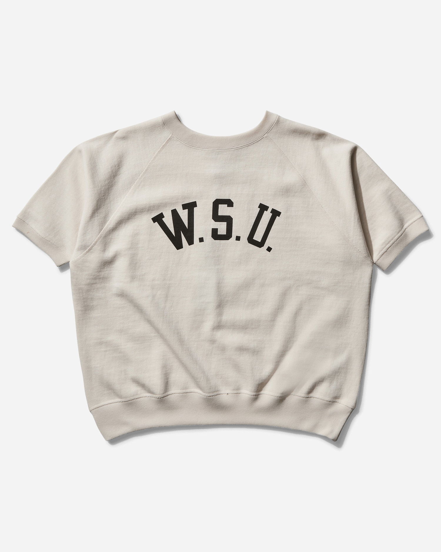 Sveter Champion Short Sleeve Crewneck Sweatshirt Béžová | C3B005 X020, 1