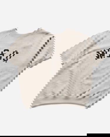 Sveter Champion Short Sleeve Crewneck Sweatshirt Béžová | C3B005 X020, 1