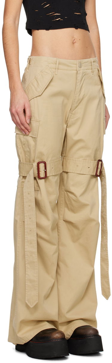Cargo nohavice R13 R13 Trench Cargo Pants Béžová | R13WR243-R318B, 1