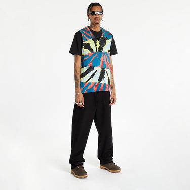 Vesta Stüssy Printed Sweater Vest Čierna | 117179 blue, 2