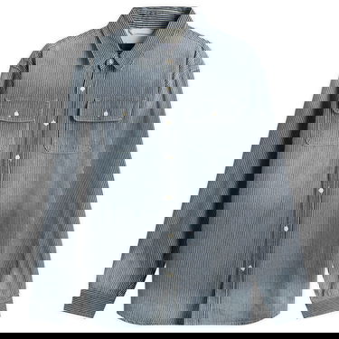 Košeľa thisisneverthat Hickory Denim Shirt Modrá | TN253WSHTL05-IND, 0