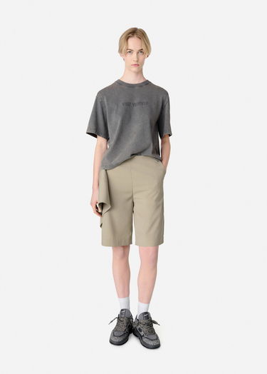 Crop Top AXEL ARIGATO Cropped T-Shirt Šedá | A2987003, 4