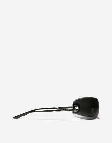 Slnečné okuliare Dolce & Gabbana Dolce & Gabbana Dg Twist Shield Sunglasses Čierna | VG2308VM1879V000, 2