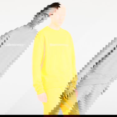 Mikina adidas Originals Pharrell Williams x Basics Crew Bold Žltá | HI5544, 3