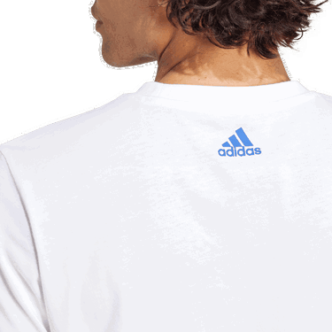 Tričko adidas Originals Graphic Print T-Shirt LDN Biela | iw0092, 5