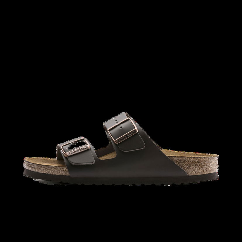 Tenisky a topánky Birkenstock Arizona Natural Leather Regular Fit Hnedá | 51101