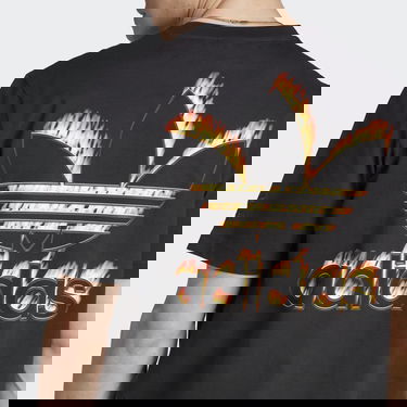 Tričko adidas Originals Graphics Fire Trefoil Tee Čierna | IL5199, 5