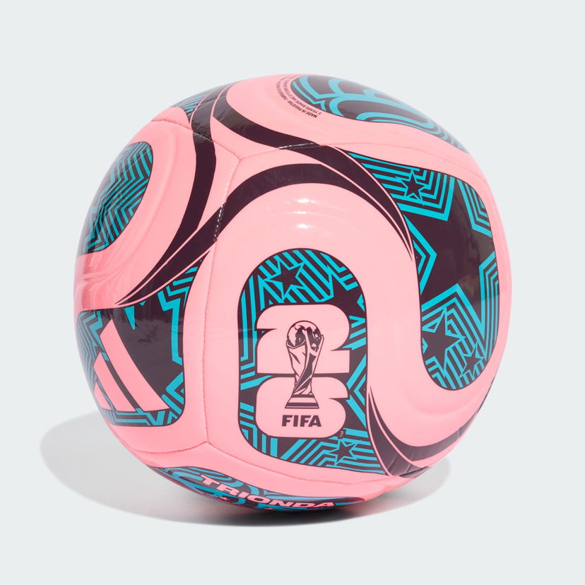 Športový doplnok adidas Performance FIFA World Cup 26™ Trionda Club Ball Ružová | JD8029