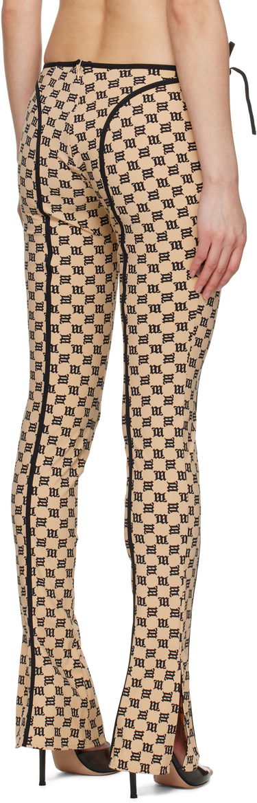 Legíny MISBHV MISBHV Monogram Coquette Leggings Béžová | 250W307, 2